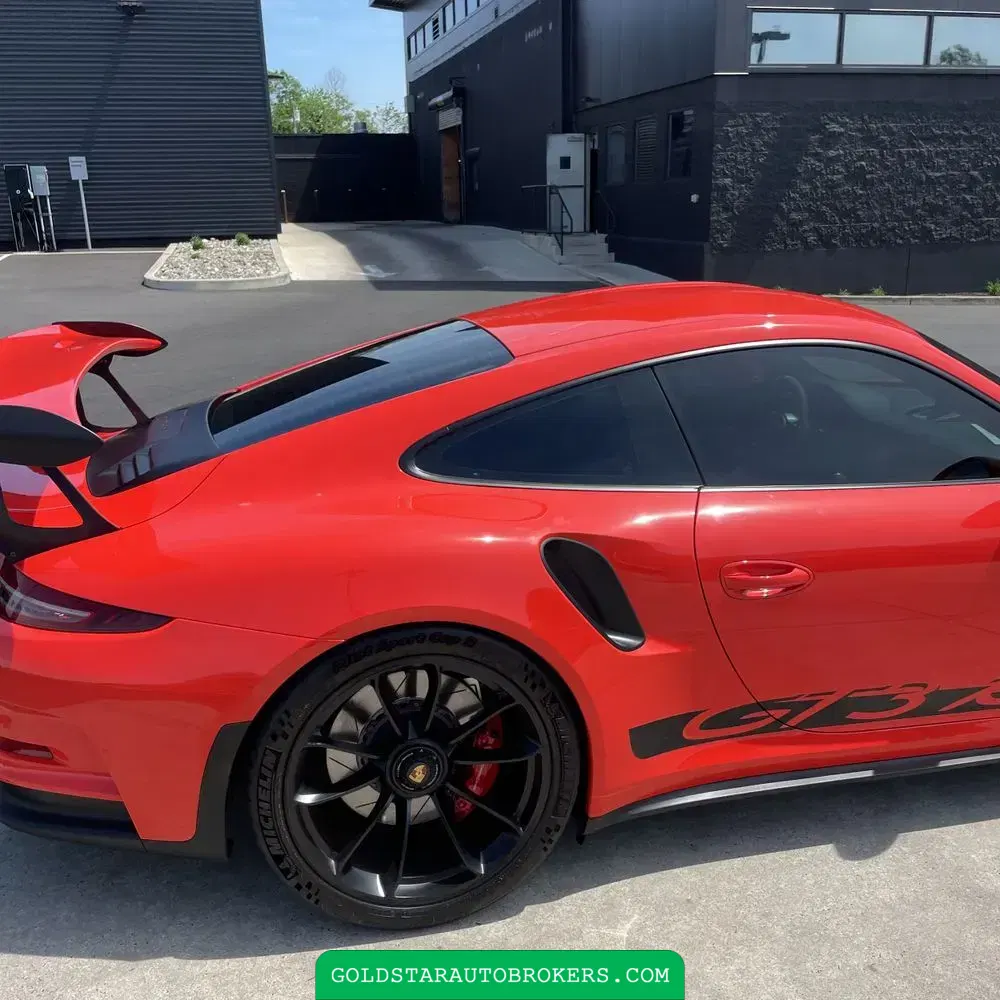 2016 Porsche 911 GT3 RS