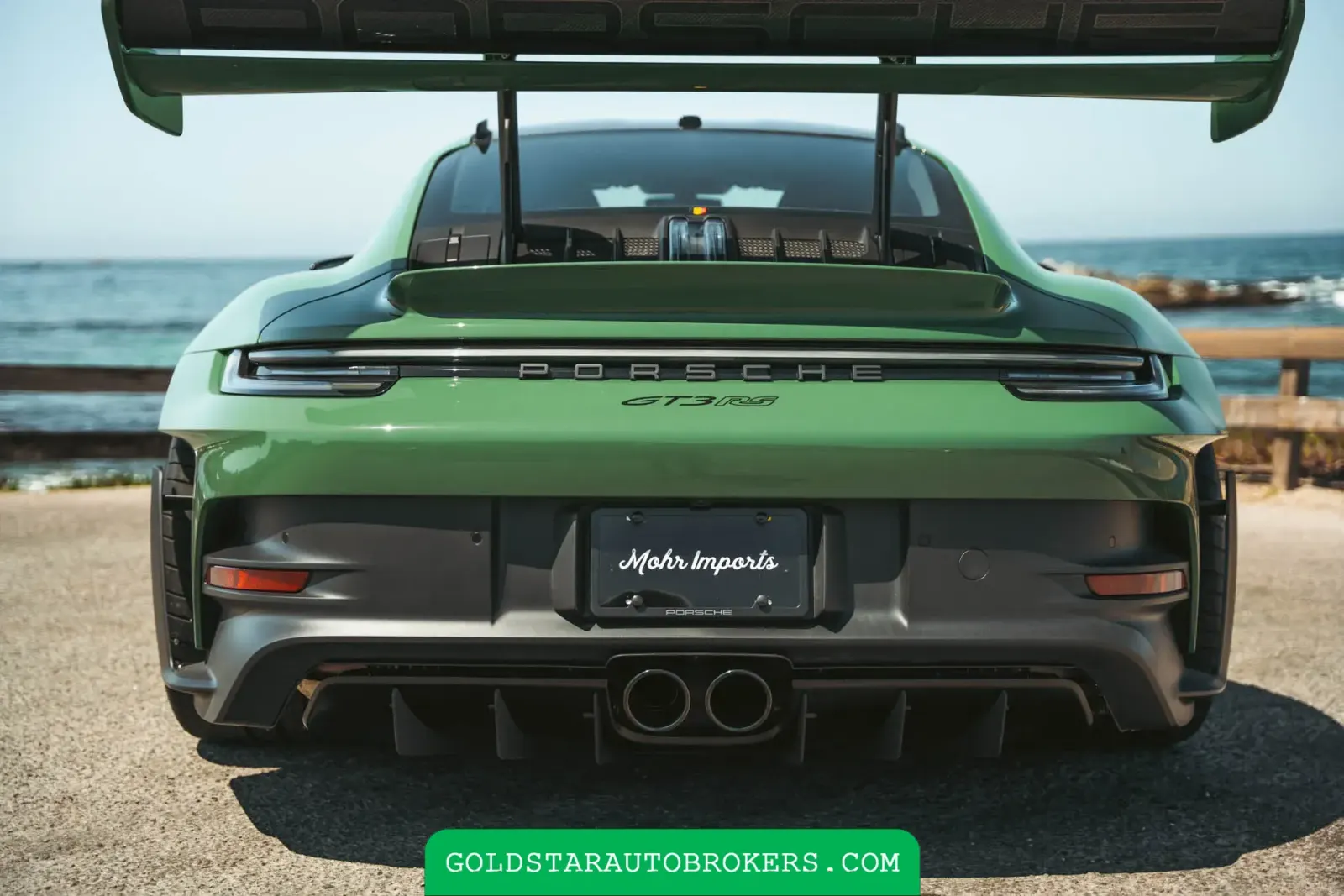 Auratium Green 2024 Porsche 911 GT3 RS Weissach