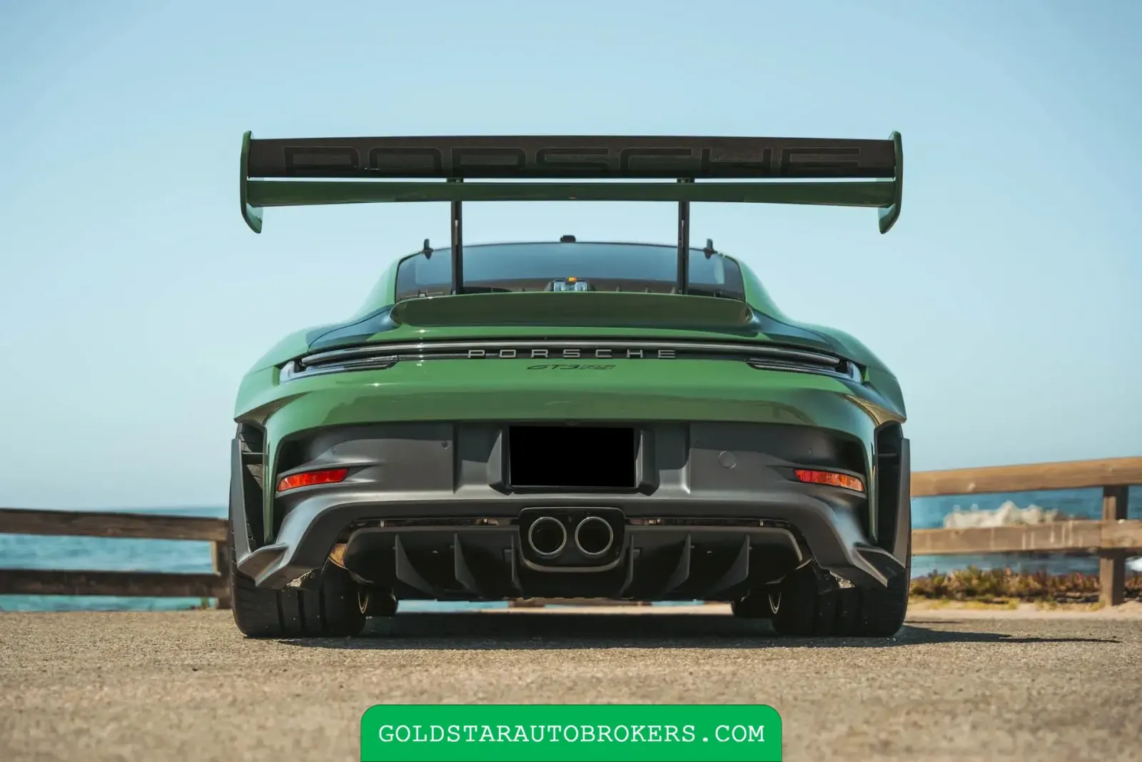 Auratium Green 2024 Porsche 911 GT3 RS Weissach