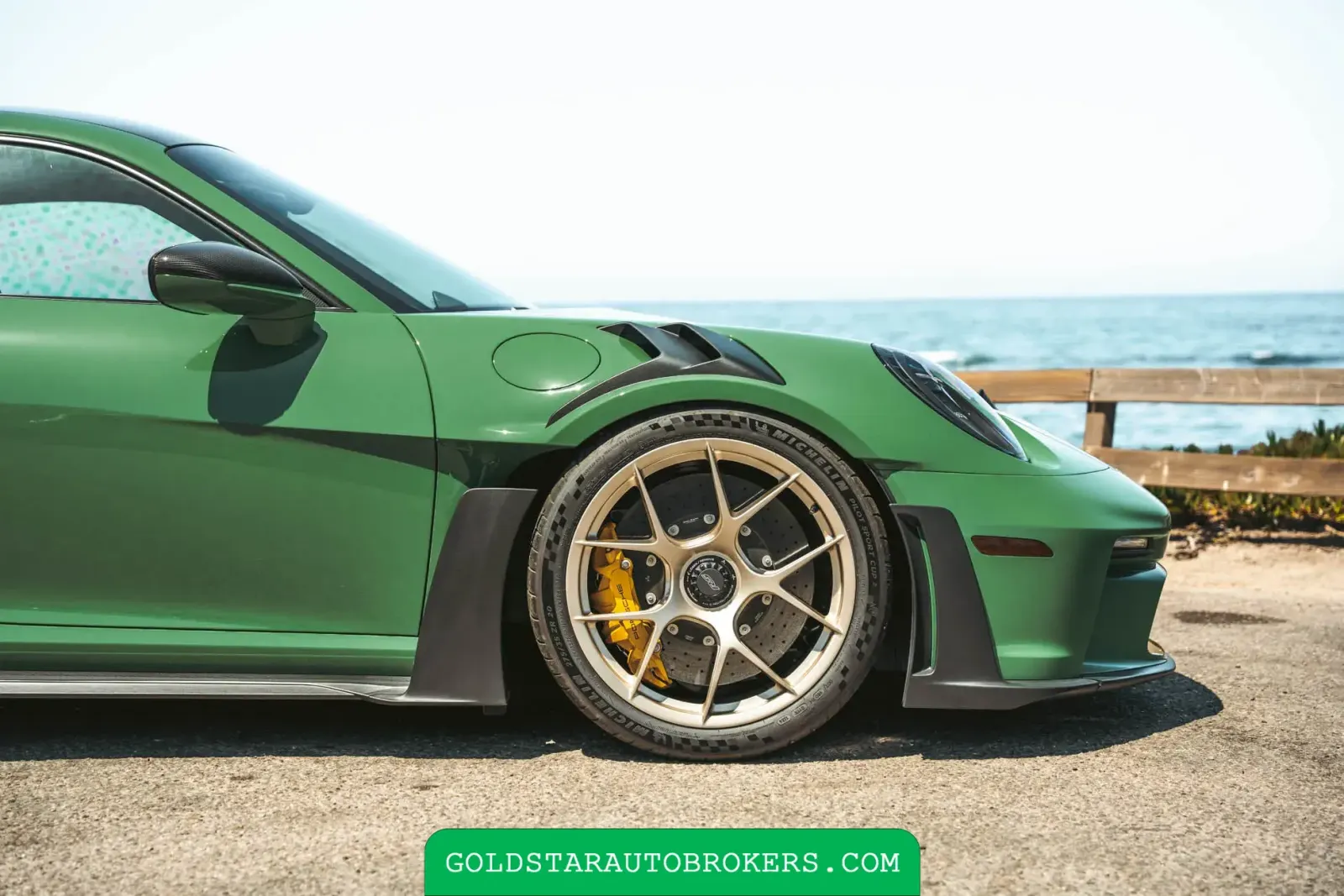 Auratium Green 2024 Porsche 911 GT3 RS Weissach