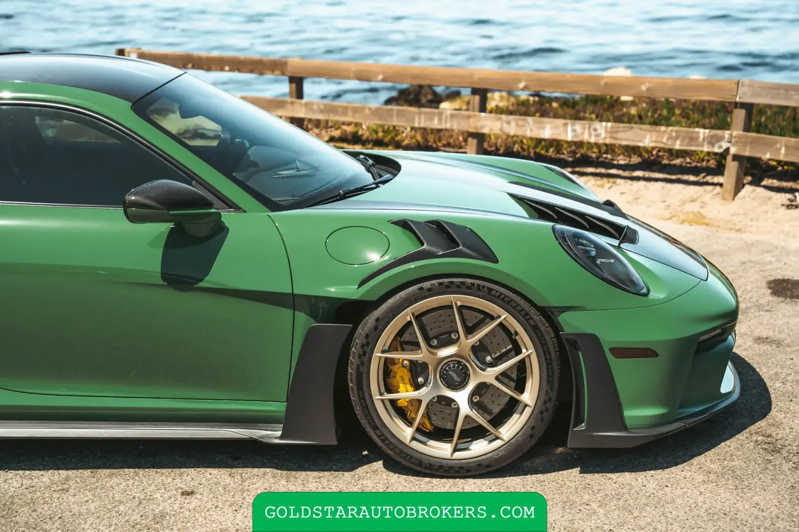 Auratium Green 2024 Porsche 911 GT3 RS Weissach