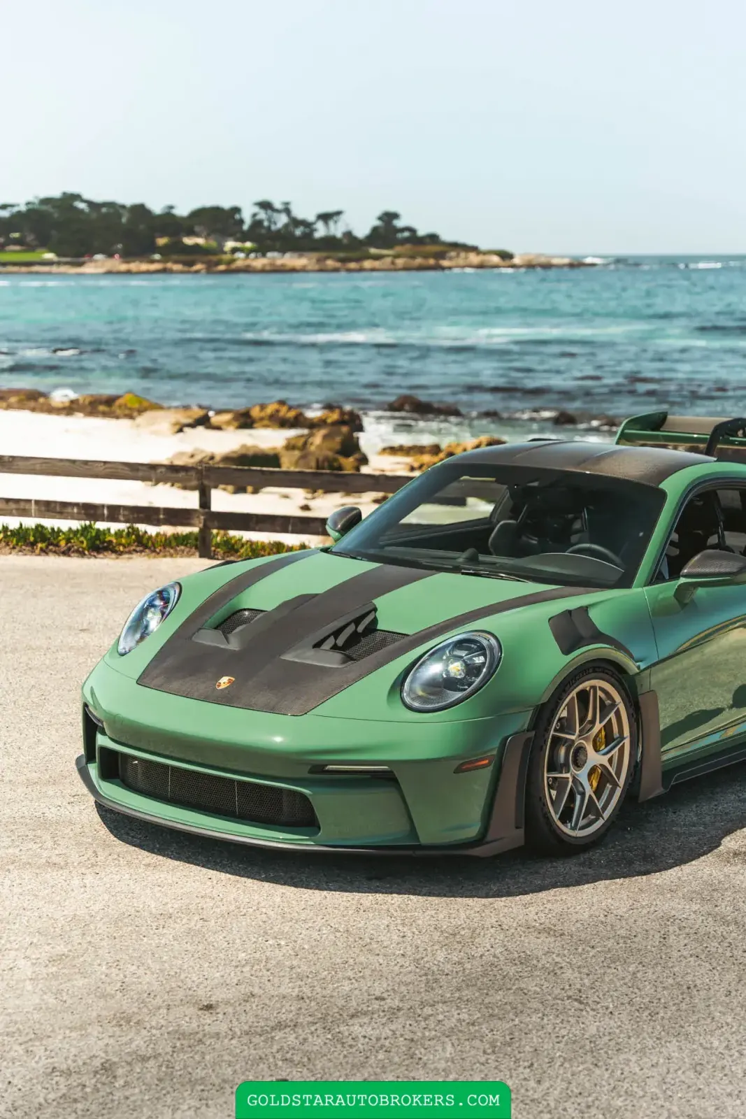 Auratium Green 2024 Porsche 911 GT3 RS Weissach