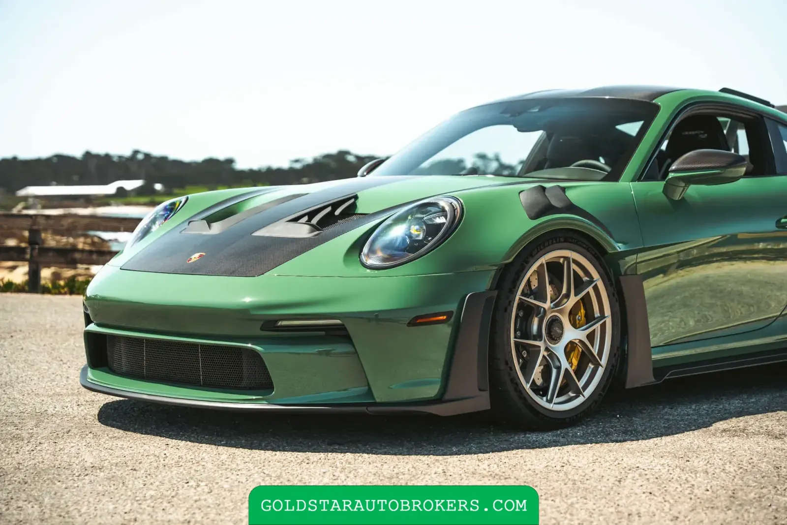 Auratium Green 2024 Porsche 911 GT3 RS Weissach