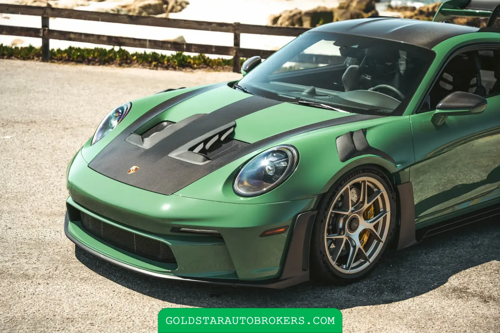 Auratium Green 2024 Porsche 911 GT3 RS Weissach