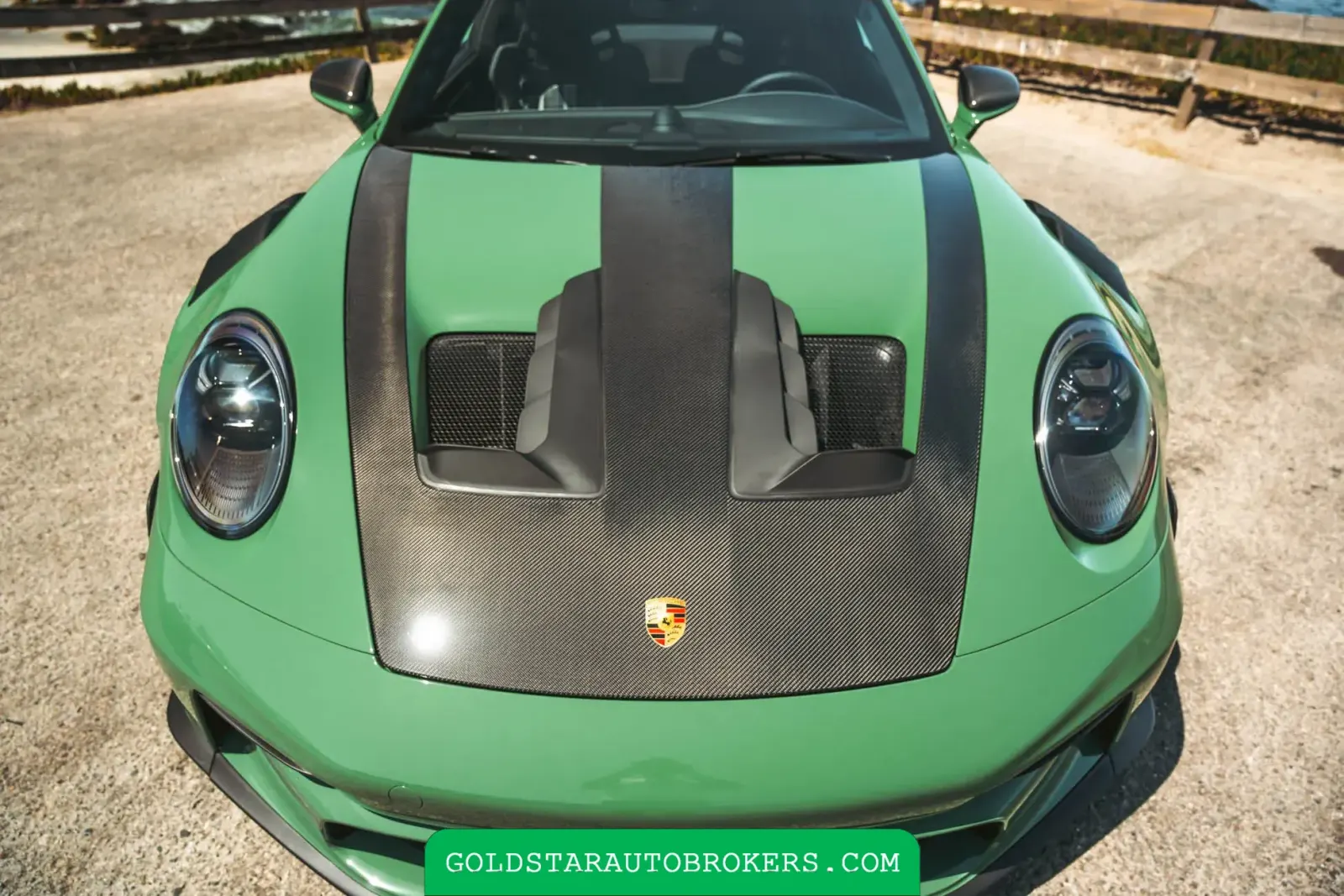 Auratium Green 2024 Porsche 911 GT3 RS Weissach