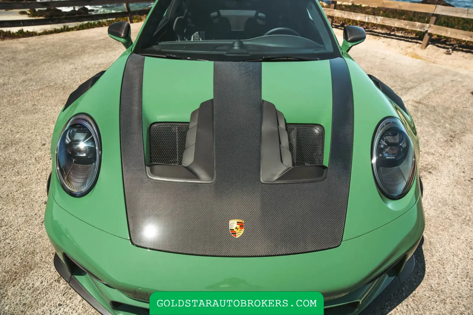 Auratium Green 2024 Porsche 911 GT3 RS Weissach