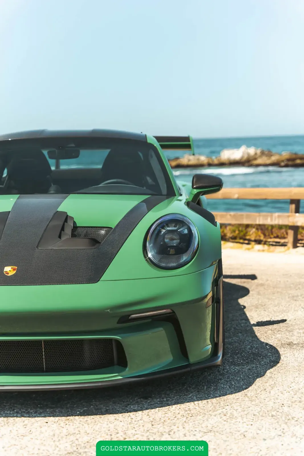 Auratium Green 2024 Porsche 911 GT3 RS Weissach