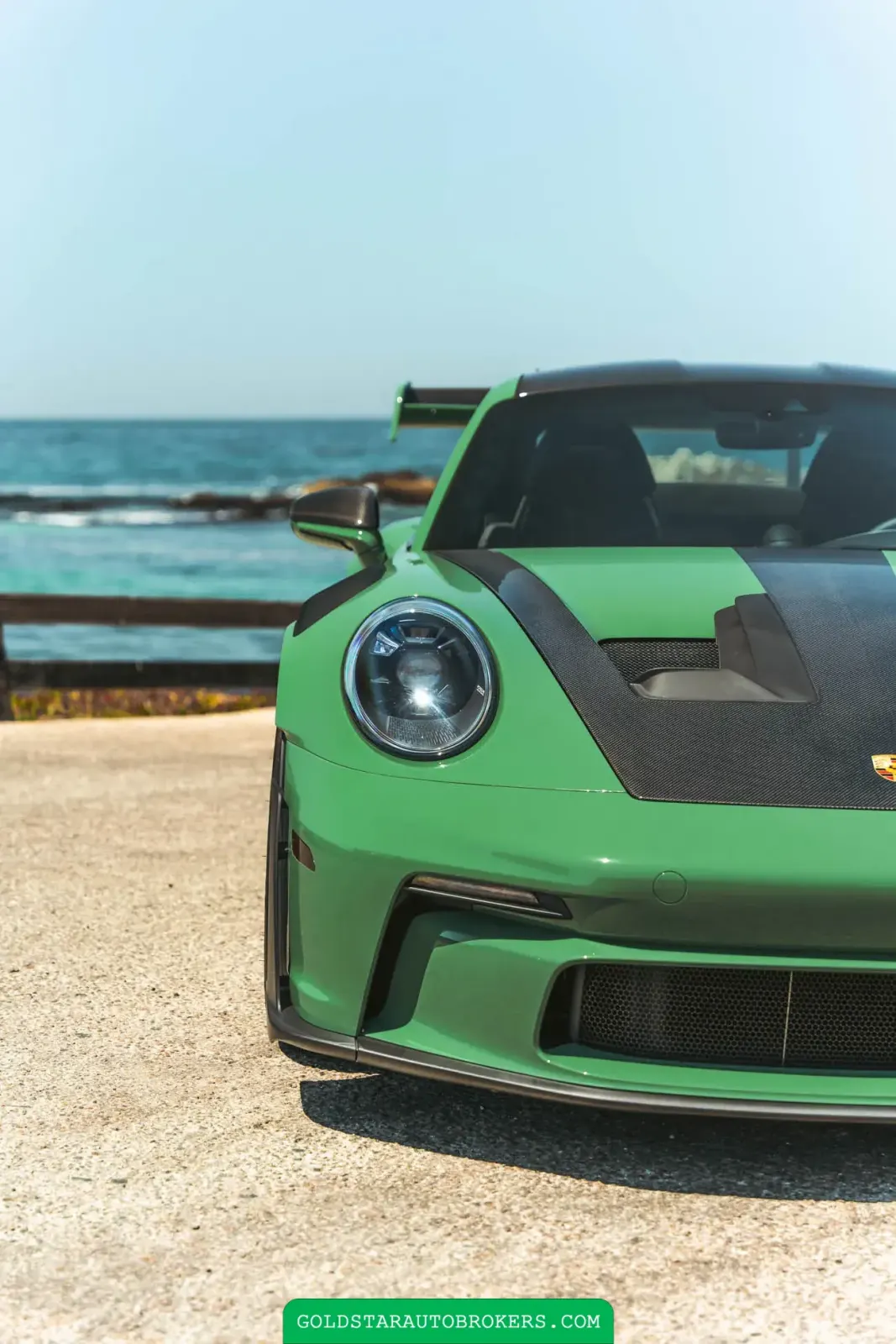 Auratium Green 2024 Porsche 911 GT3 RS Weissach