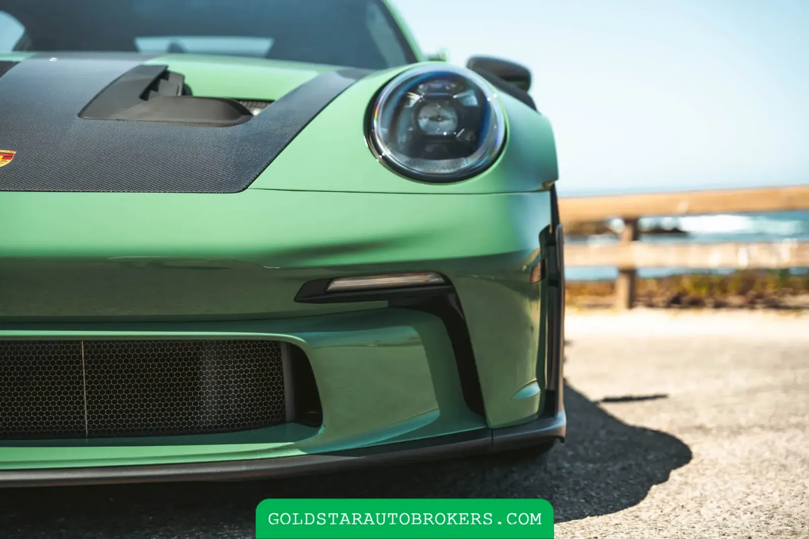 Auratium Green 2024 Porsche 911 GT3 RS Weissach