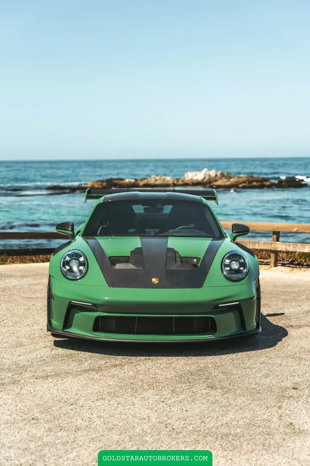 Auratium Green 2024 Porsche 911 GT3 RS Weissach
