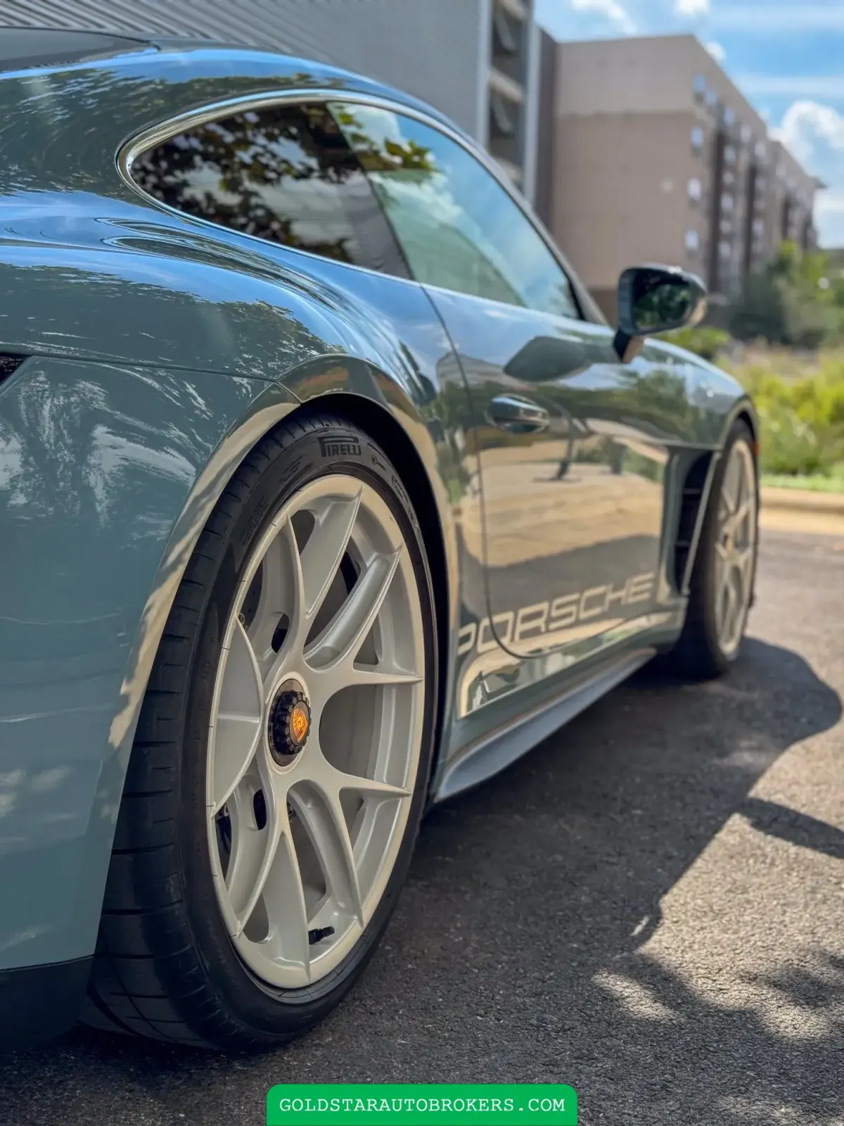 2024 Porsche 911 S/T Heritage Design