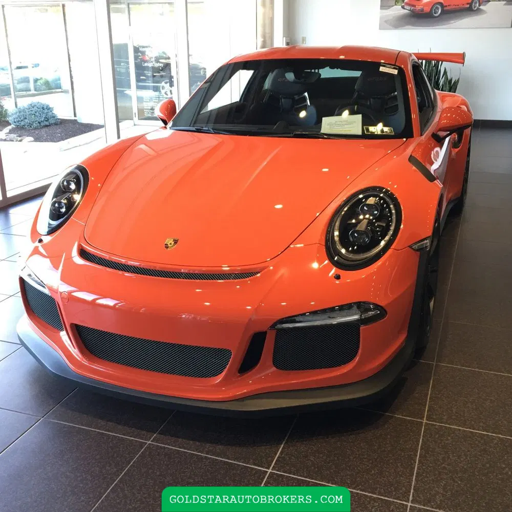 2016 Porsche 911 Carrera  GT3 RS GT3 RS