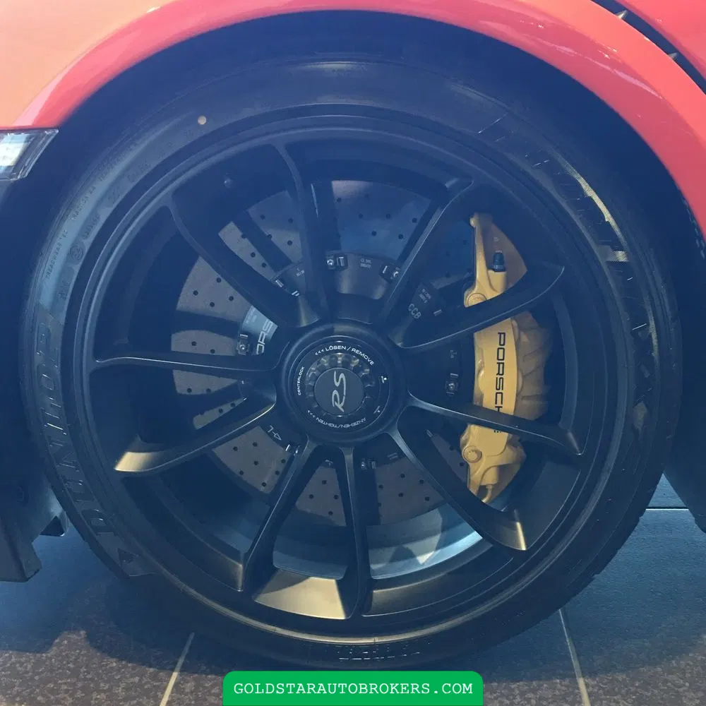 2016 Porsche 911 Carrera  GT3 RS GT3 RS