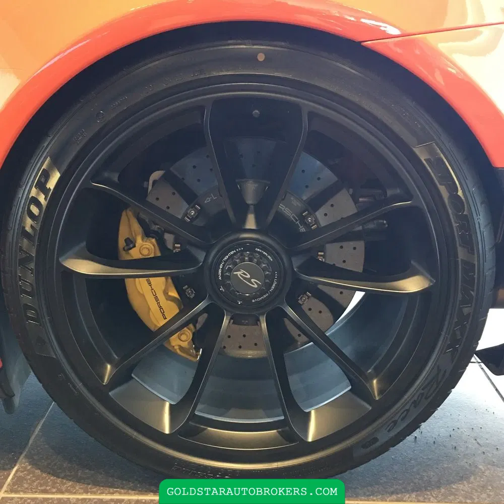 2016 Porsche 911 Carrera  GT3 RS GT3 RS