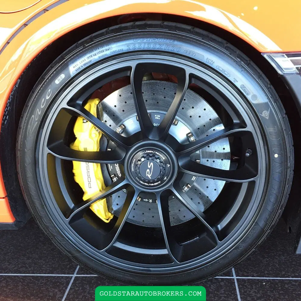 2016 Porsche 911 Carrera  GT3 RS GT3 RS