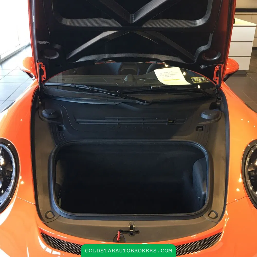 2016 Porsche 911 Carrera  GT3 RS GT3 RS