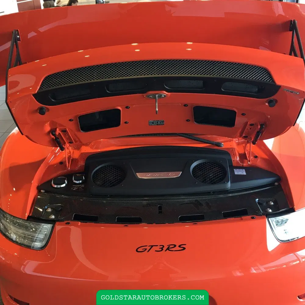 2016 Porsche 911 Carrera  GT3 RS GT3 RS