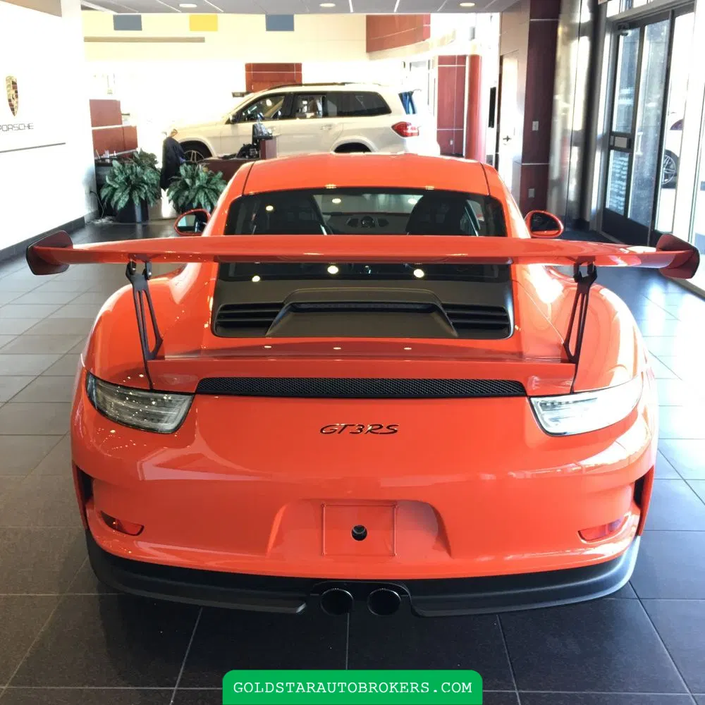 2016 Porsche 911 Carrera  GT3 RS GT3 RS