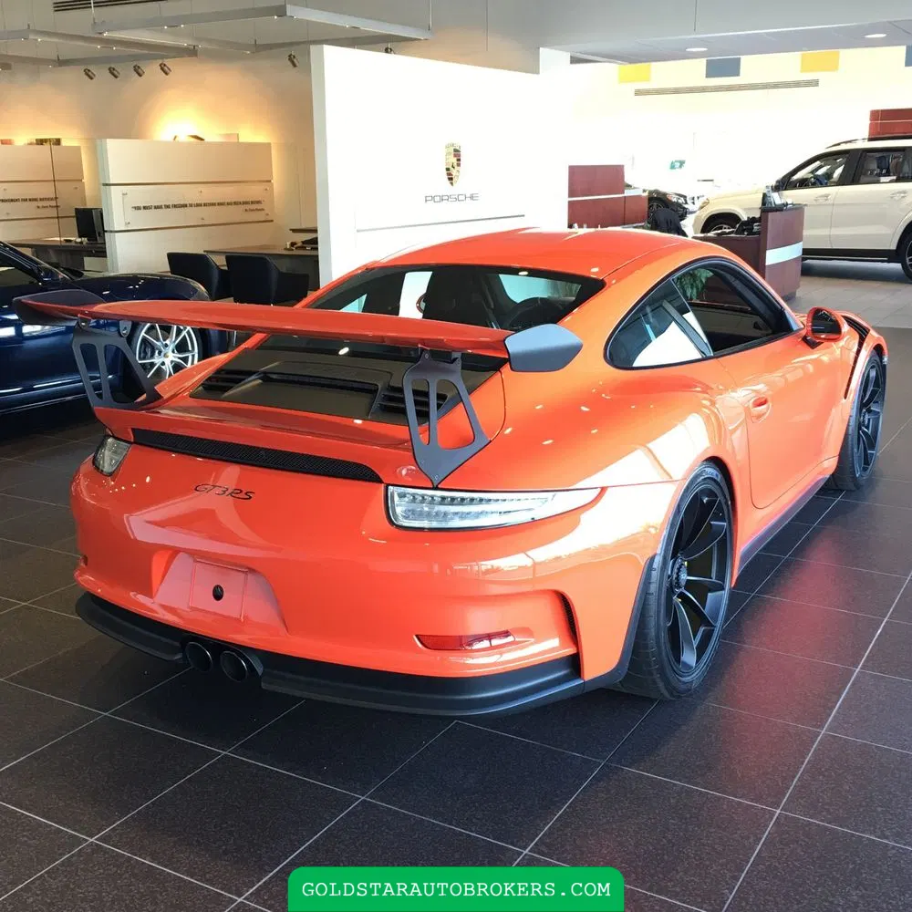 2016 Porsche 911 Carrera  GT3 RS GT3 RS