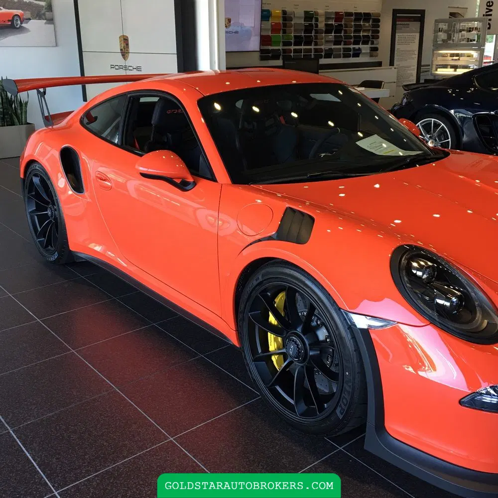 2016 Porsche 911 Carrera  GT3 RS GT3 RS