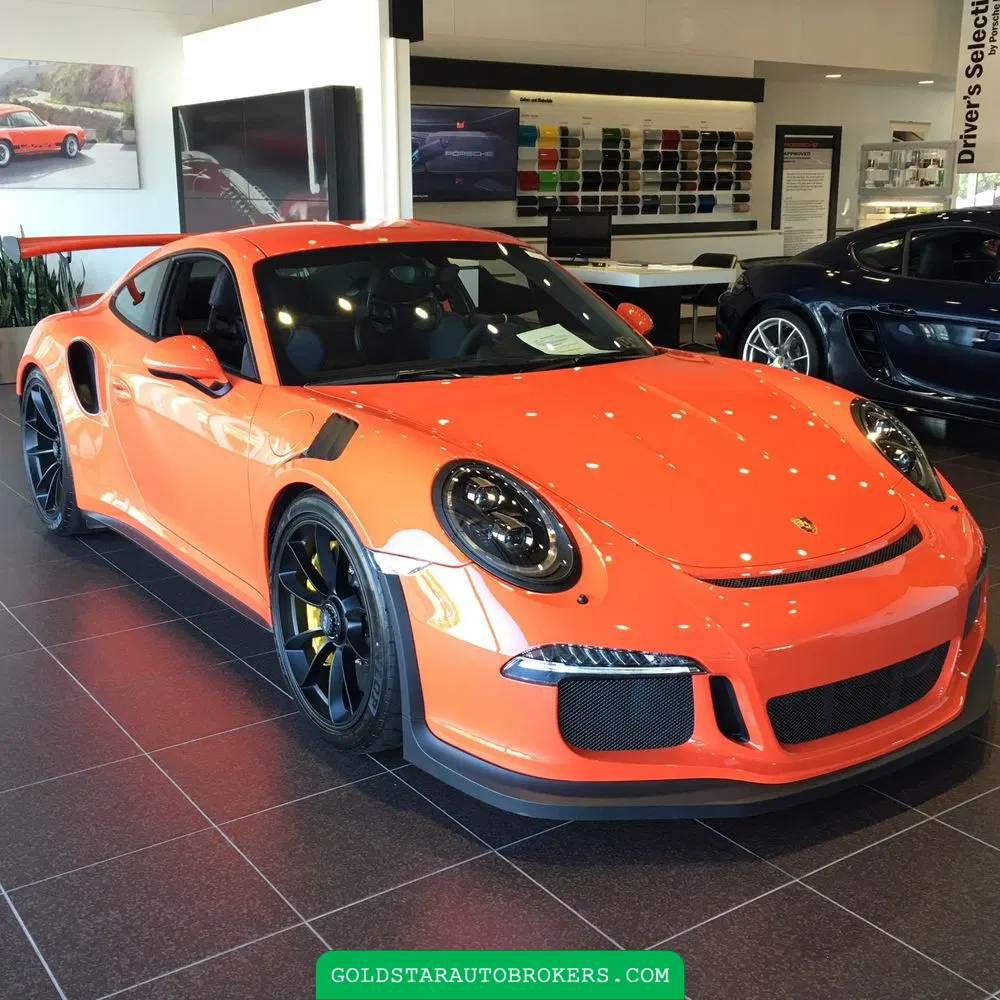 2016 Porsche 911 Carrera  GT3 RS GT3 RS