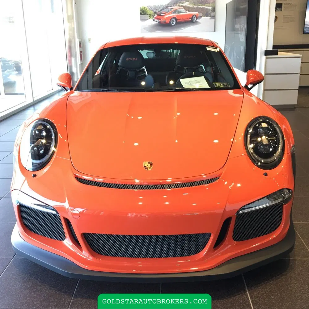 2016 Porsche 911 Carrera  GT3 RS GT3 RS