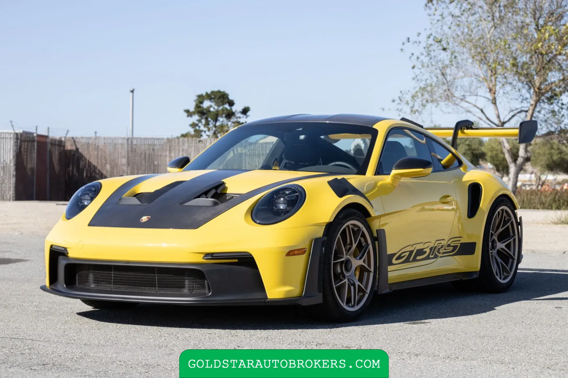 2024 Porsche 911 GT3 RS Weissach