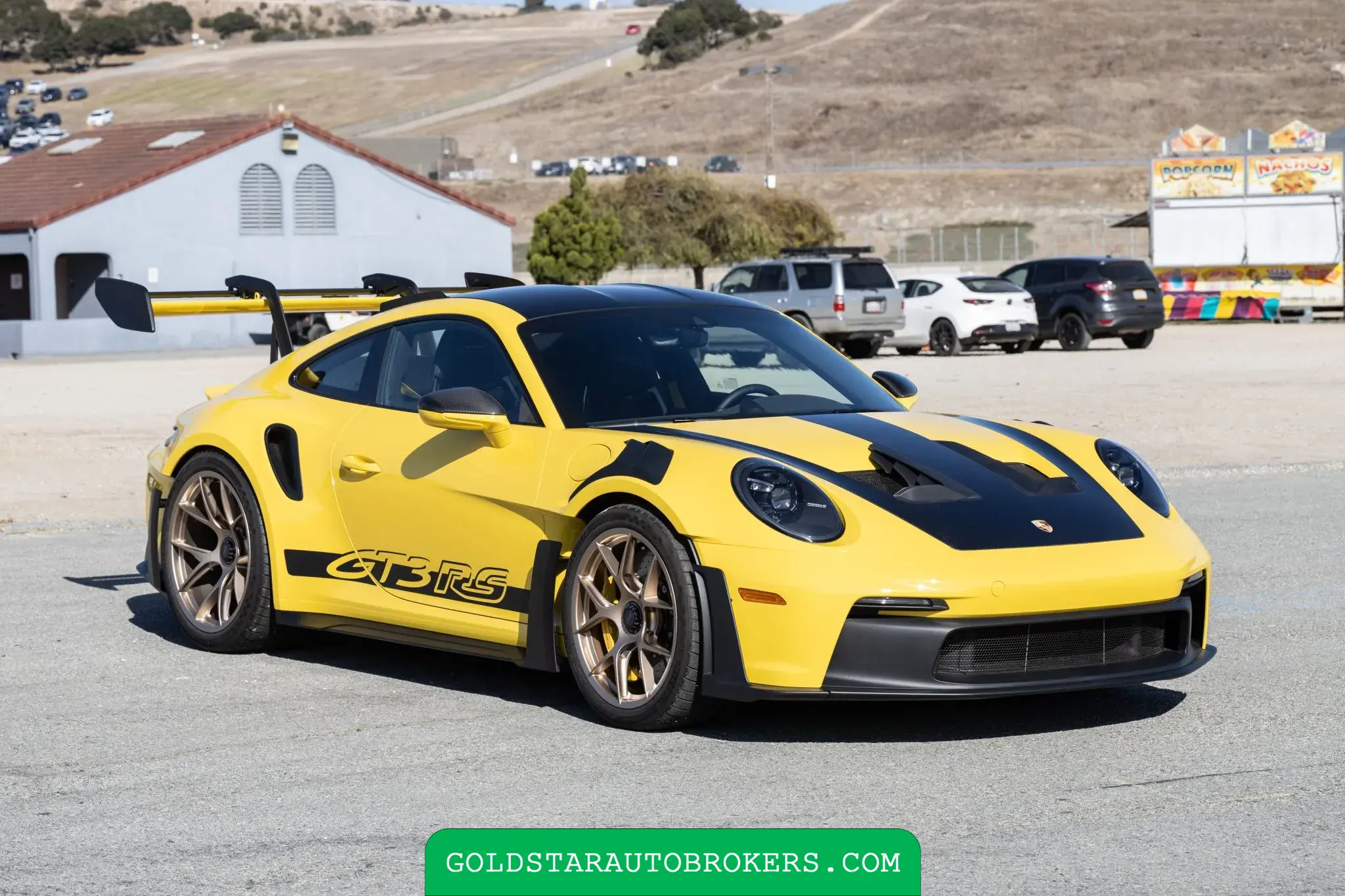 2024 Porsche 911 GT3 RS Weissach
