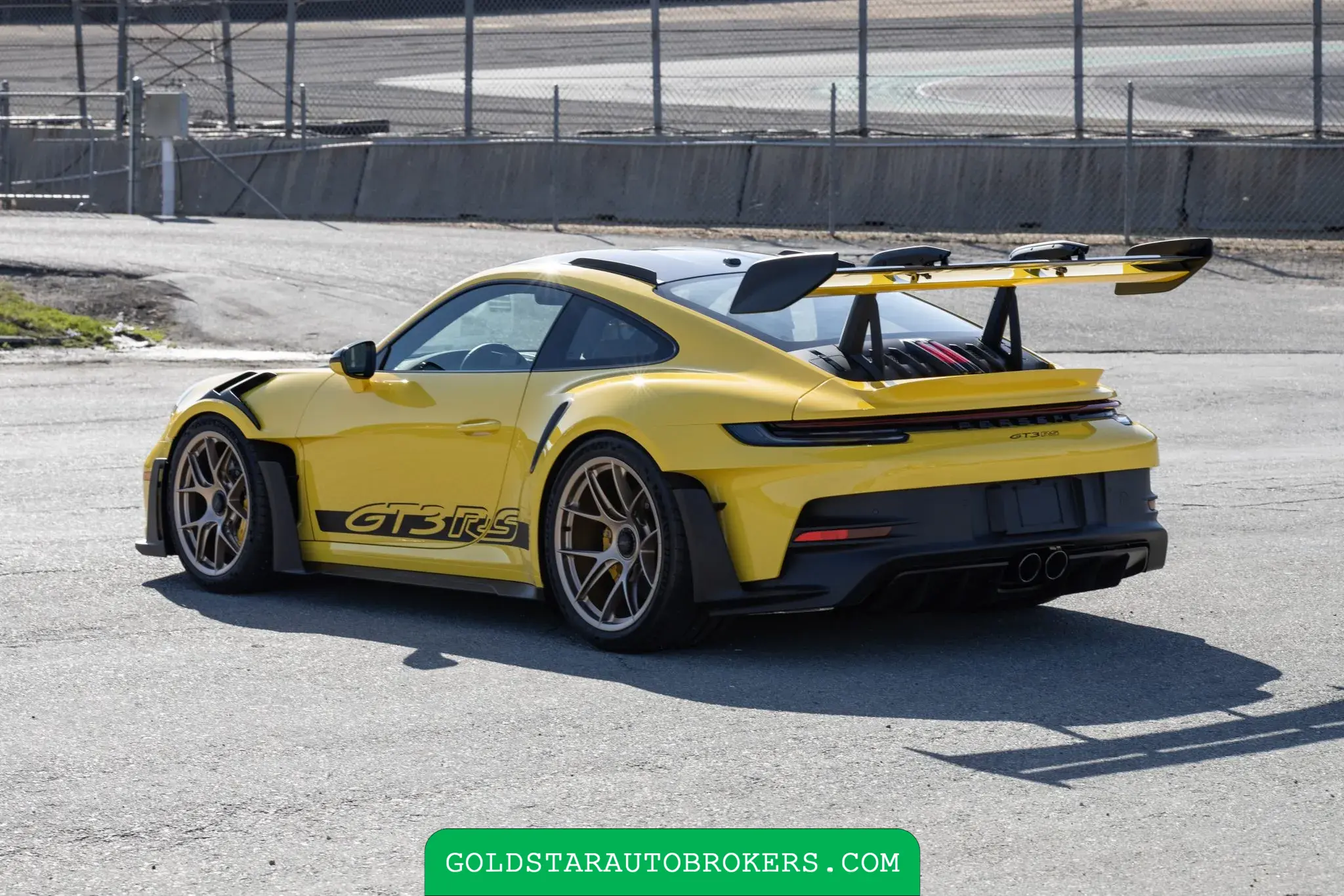 2024 Porsche 911 GT3 RS Weissach
