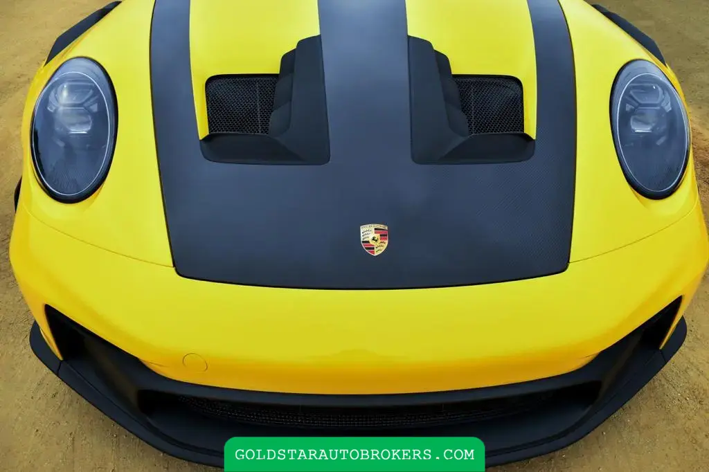 2024 Porsche 911 GT3 RS Weissach