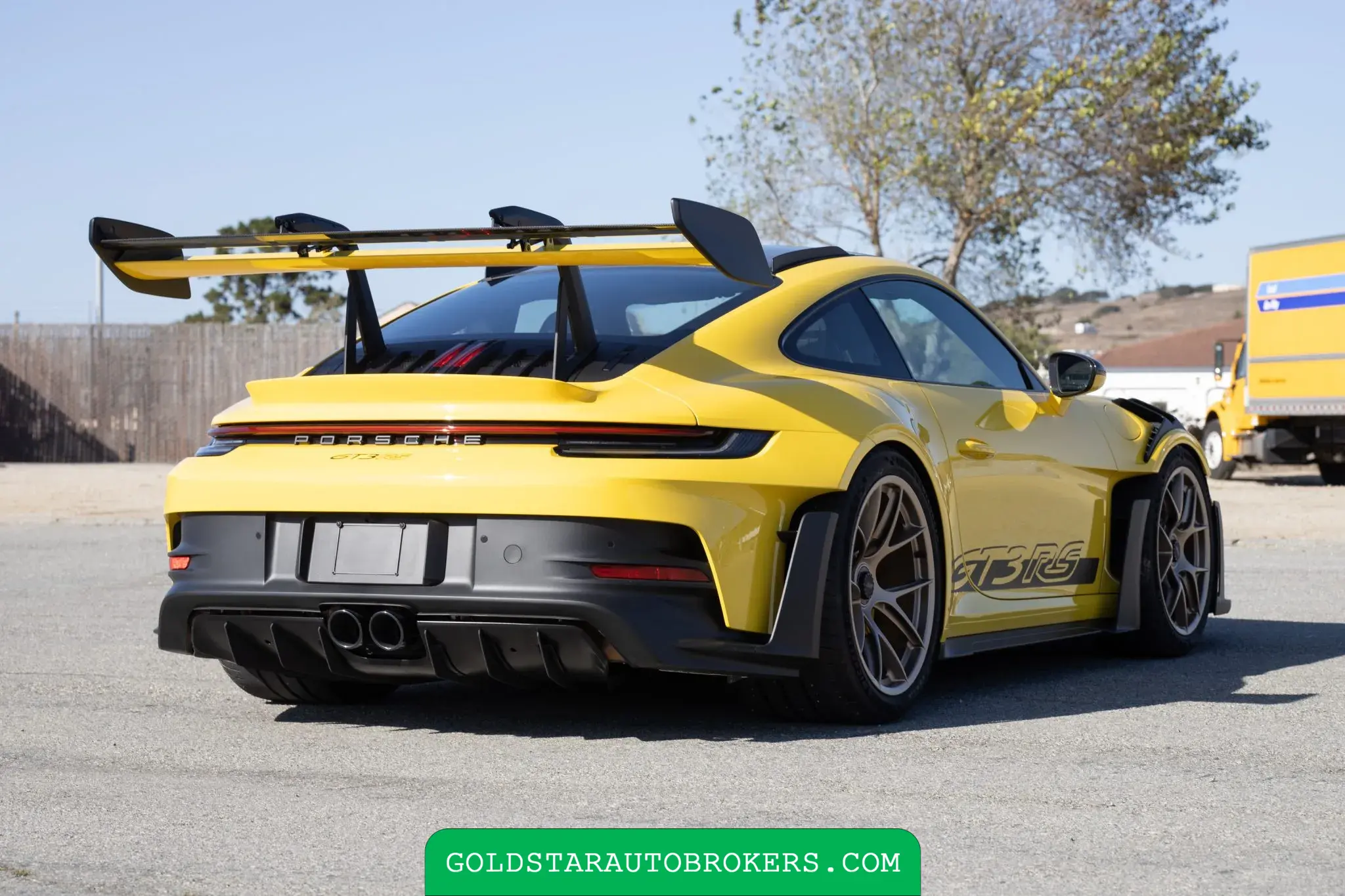 2024 Porsche 911 GT3 RS Weissach