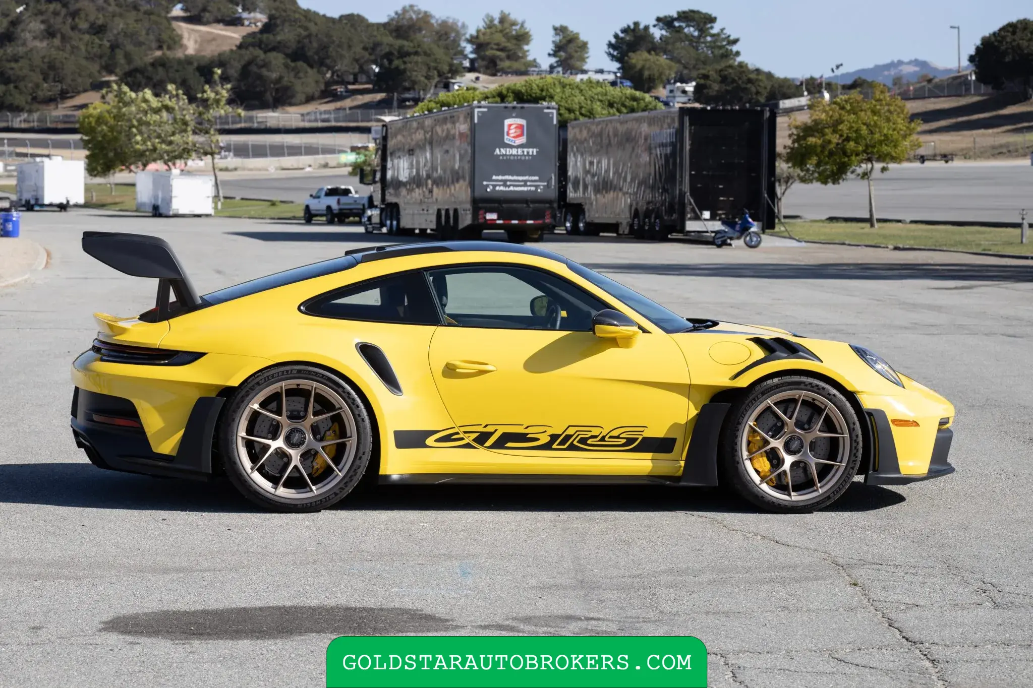 2024 Porsche 911 GT3 RS Weissach