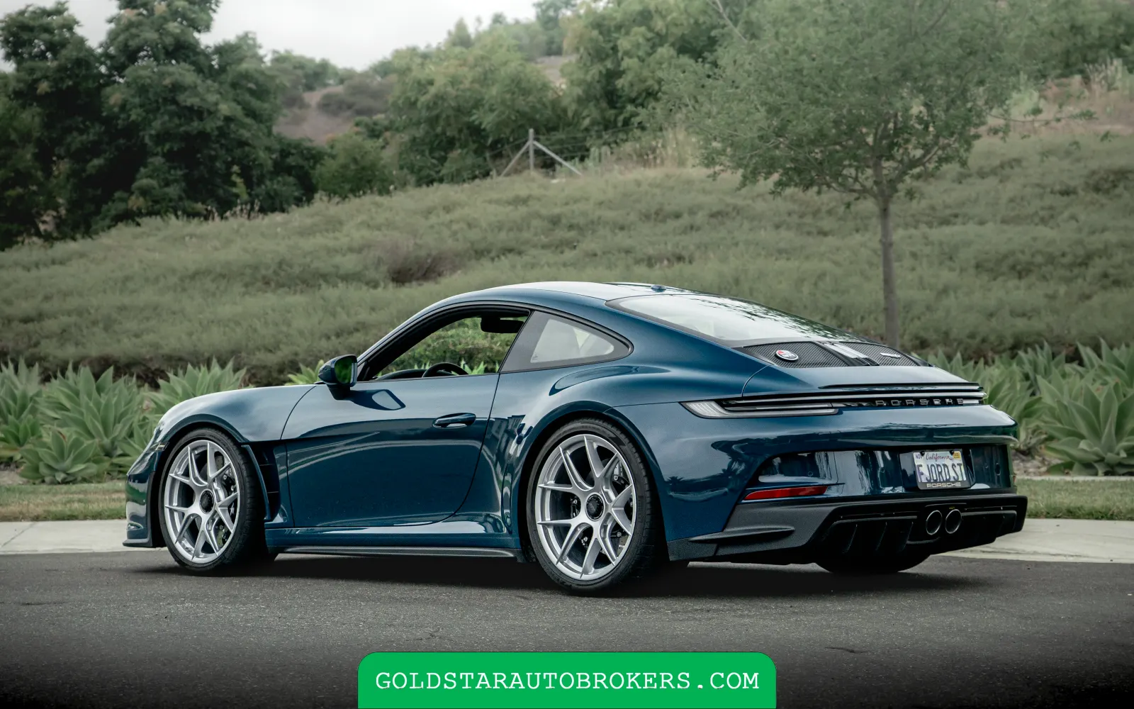 2024 Porsche 911 S/T