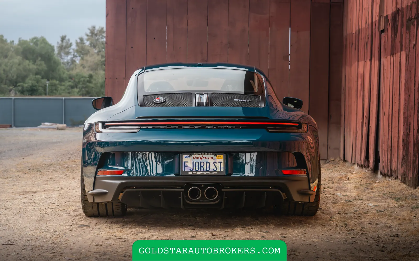 2024 Porsche 911 S/T