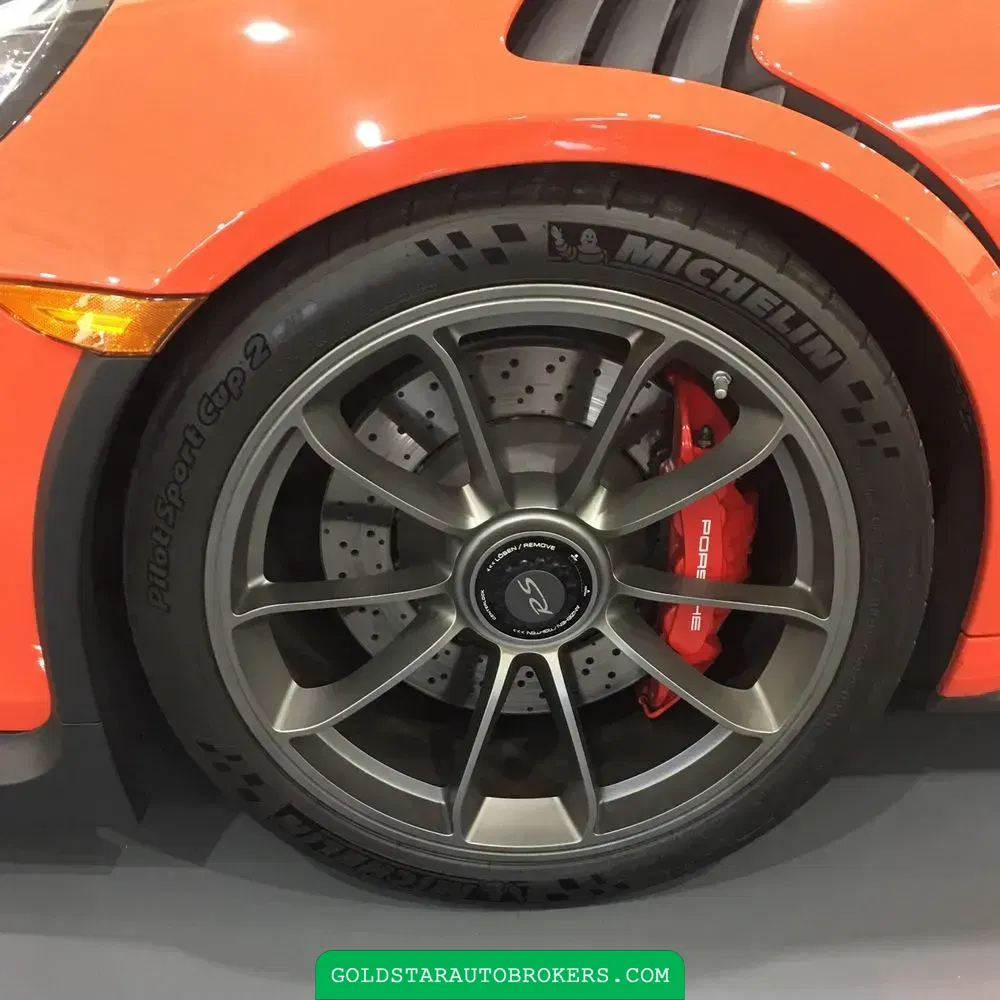 2016 Porsche 911 Carrera 2 GT3 RS