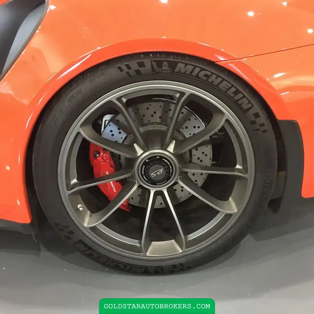 2016 Porsche 911 Carrera 2 GT3 RS