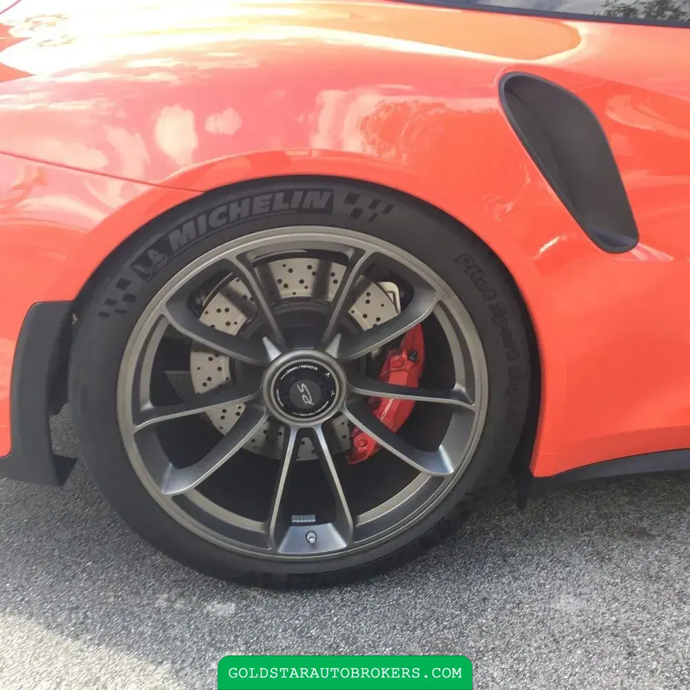 2016 Porsche 911 Carrera 2 GT3 RS