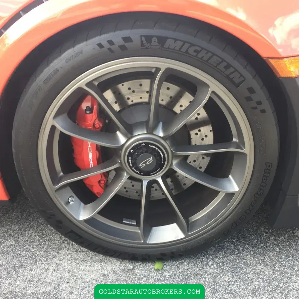 2016 Porsche 911 Carrera 2 GT3 RS