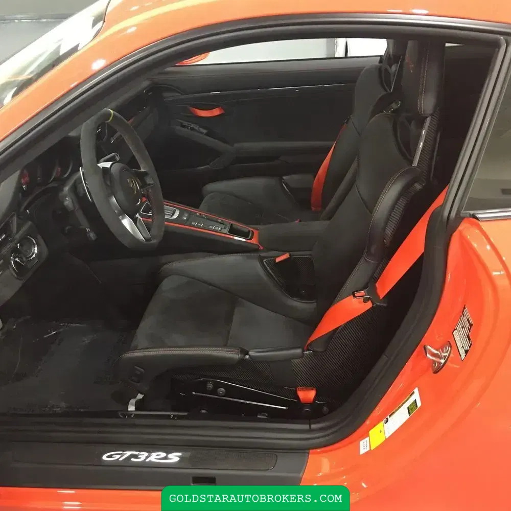 2016 Porsche 911 Carrera 2 GT3 RS