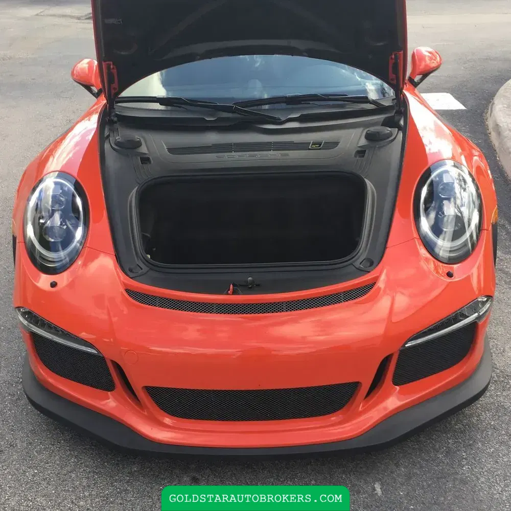 2016 Porsche 911 Carrera 2 GT3 RS