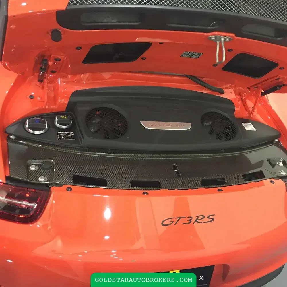 2016 Porsche 911 Carrera 2 GT3 RS