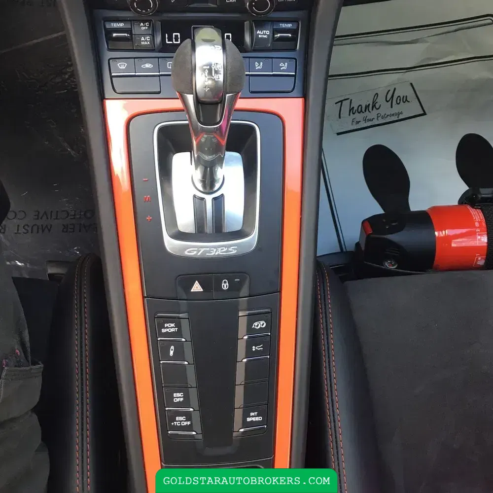 2016 Porsche 911 Carrera 2 GT3 RS