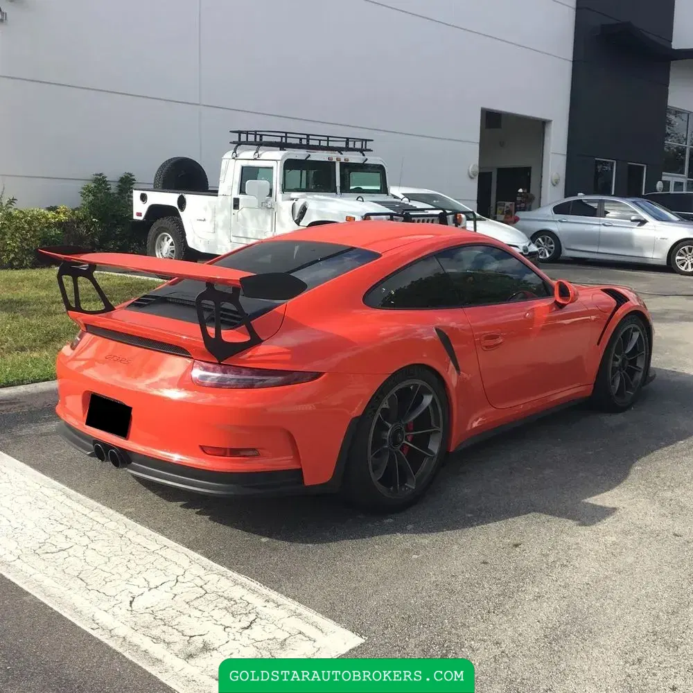 2016 Porsche 911 Carrera 2 GT3 RS