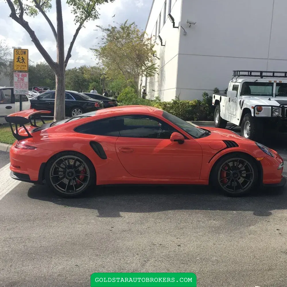 2016 Porsche 911 Carrera 2 GT3 RS