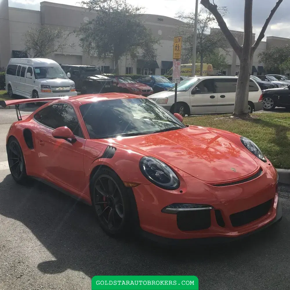 2016 Porsche 911 Carrera 2 GT3 RS