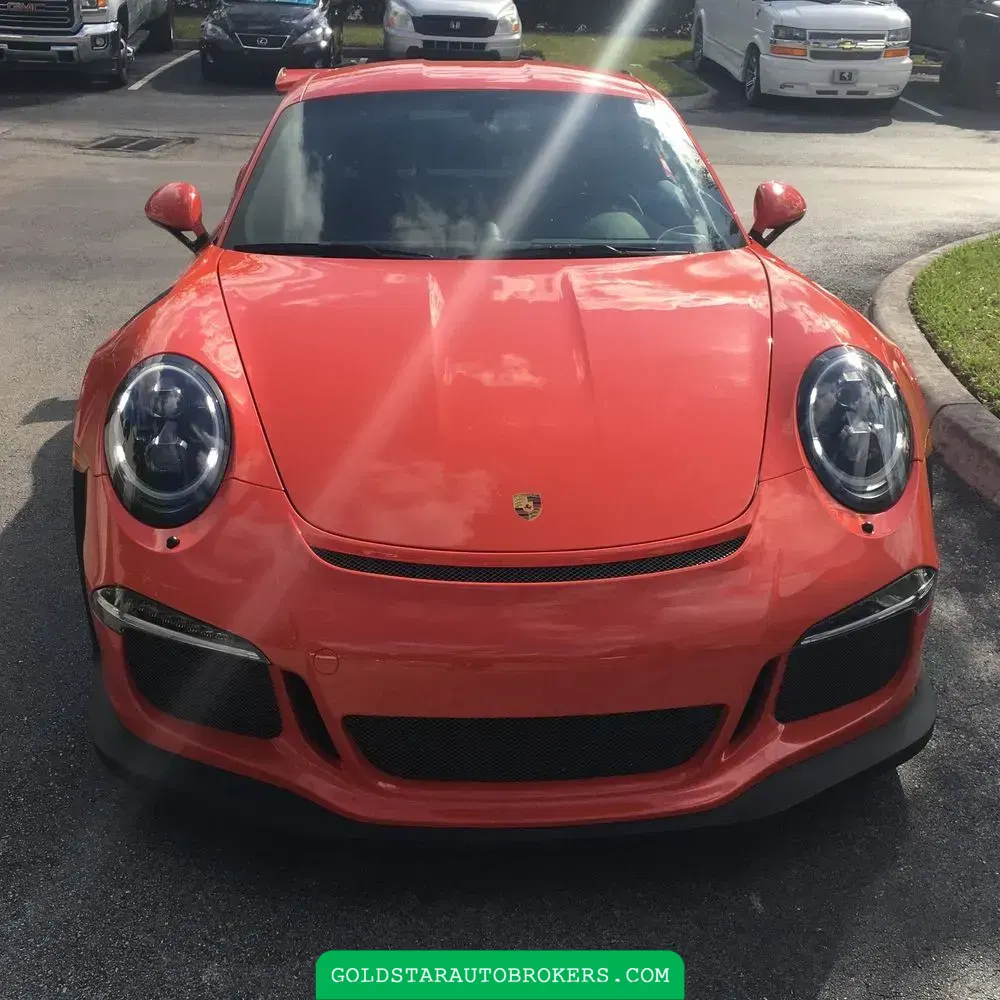 2016 Porsche 911 Carrera 2 GT3 RS