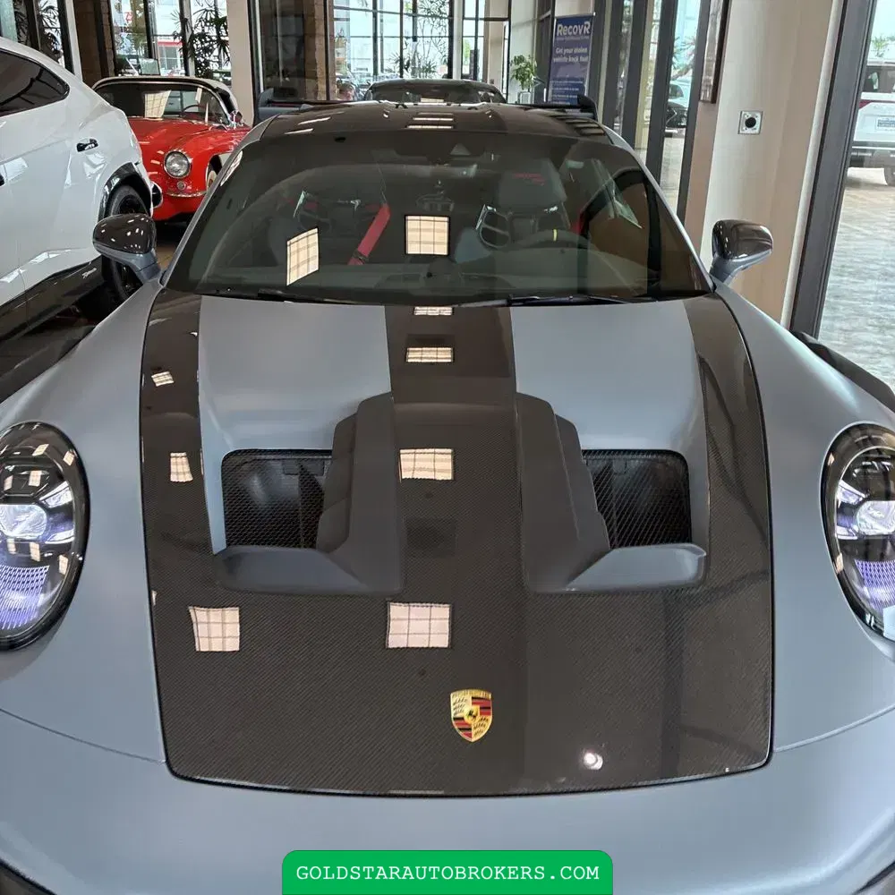 2025 Porsche 911 GT3 RS