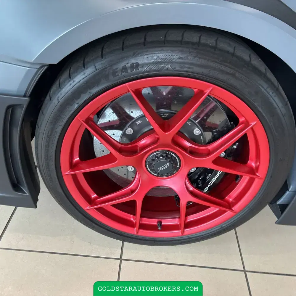 2025 Porsche 911 GT3 RS