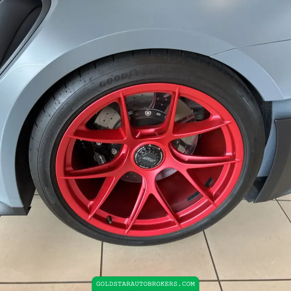 2025 Porsche 911 GT3 RS