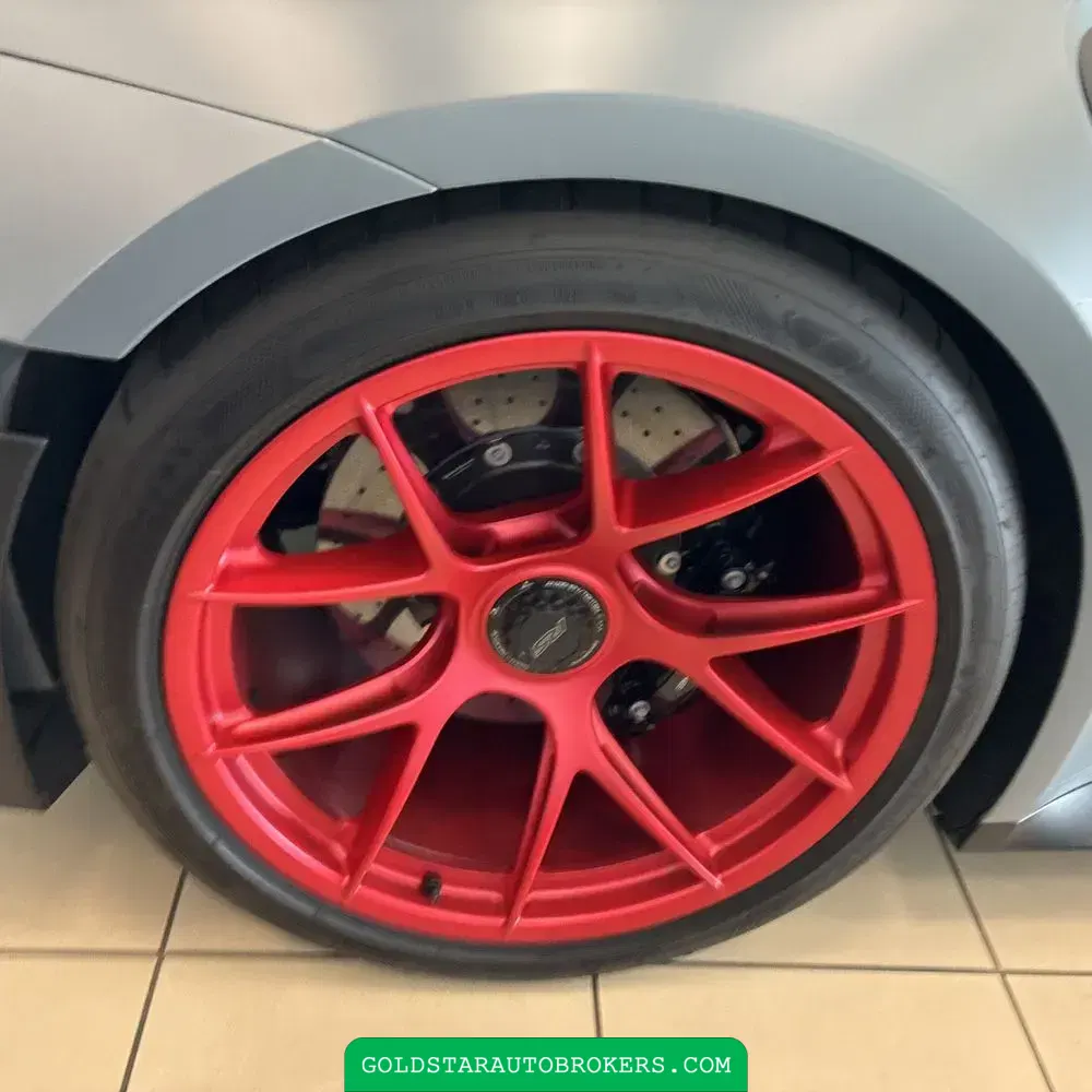 2025 Porsche 911 GT3 RS